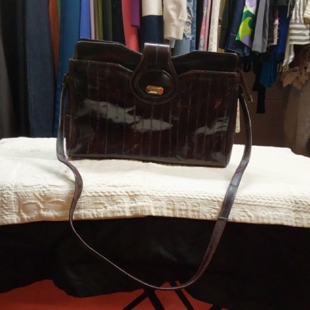 Vintage Eel Skin Purse
